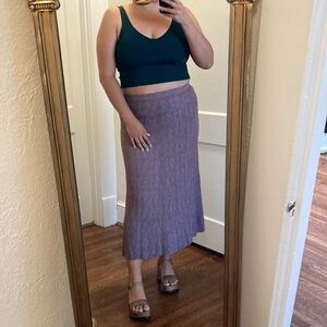 CP Shades rayon skirt